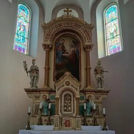 Szent István király-templom, Újszász - Belső