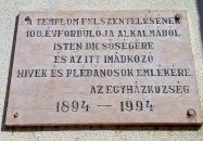 Szent István Római Katolikus Templom Tiszaföldvár