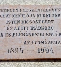 Szent István Római Katolikus Templom