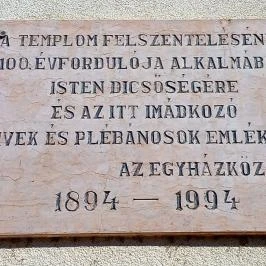 Szent István Római Katolikus Templom, Tiszaföldvár - Egyéb