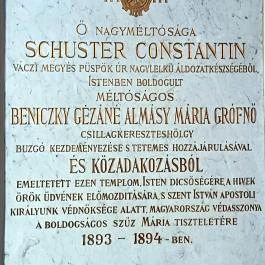 Szent István Római Katolikus Templom, Tiszaföldvár - Egyéb