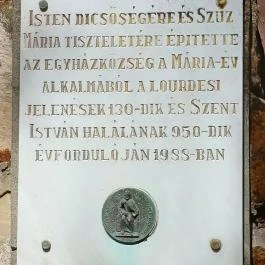 Szent István Római Katolikus Templom, Tiszaföldvár - Egyéb