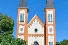 Szent István Római Katolikus Templom Tiszaföldvár