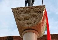 Szent István-szobor Tokaj