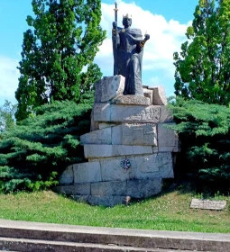 Szent István szobra
