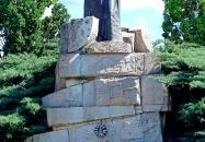 Szent István szobra Martfű