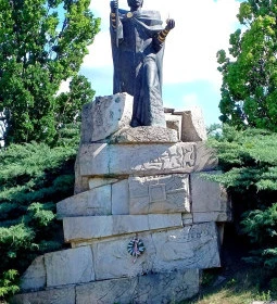 Szent István szobra