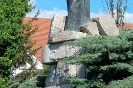 Szent István szobra Martf?