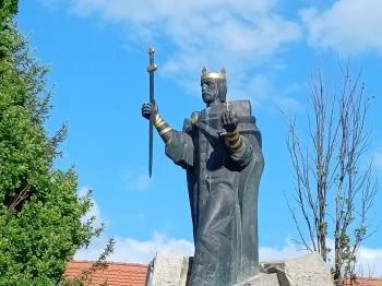 Szent István szobra Martfű