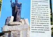 Szent István szobra Martfű