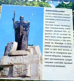 Szent István szobra