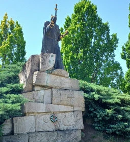 Szent István szobra