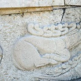 Szent István szobra, Martf? - Külső kép