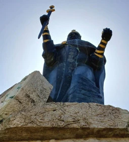 Szent István szobra