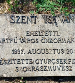 Szent István szobra