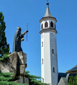 Szent István szobra