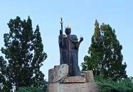 Szent István szobra Martfű