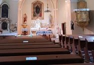 Szent József templom Szálka