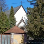 Szent Kereszt felmagasztalása kápolna Verőce - Külső kép