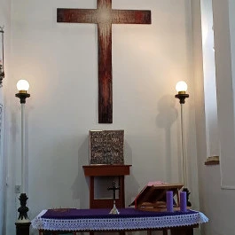 Szent Kereszt felmagasztalása kápolna, Verőce - Belső