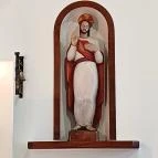 Szent Kereszt felmagasztalása kápolna Verőce - Belső
