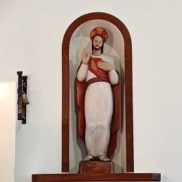 Szent Kereszt felmagasztalása kápolna, Verőce - Belső