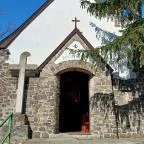 Szent Kereszt felmagasztalása kápolna Verőce - Külső kép