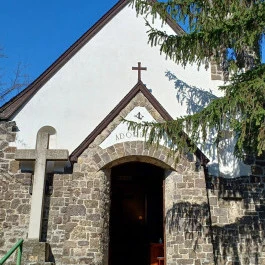 Szent Kereszt felmagasztalása kápolna, Verőce - Külső kép