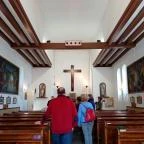 Szent Kereszt felmagasztalása kápolna Verőce - Belső