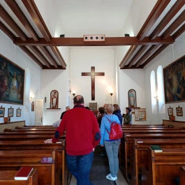 Szent Kereszt felmagasztalása kápolna, Verőce - Belső