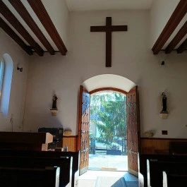 Szent Kereszt felmagasztalása kápolna, Verőce - Belső