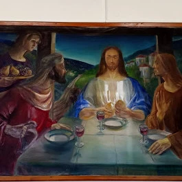 Szent Kereszt felmagasztalása kápolna, Verőce - Belső