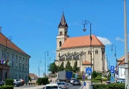 Szent Kereszt római katolikus templom Mór