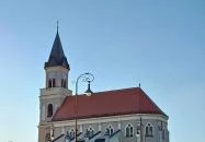 Szent Kereszt római katolikus templom Mór