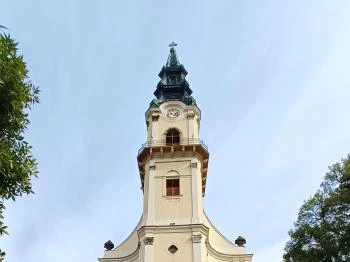 Szent Márton plébániatemplom Kunszentmárton