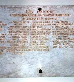 Szent Márton plébániatemplom