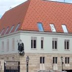 Szent Mihály arkangyal szobra Budapest - Külső kép