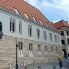 Szent Mihály arkangyal szobra Budapest - Külső kép