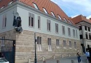 Szent Mihály arkangyal szobra Budapest