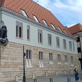 Szent Mihály arkangyal szobra, Budapest - Külső kép
