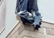 Szent Mihály arkangyal szobra Budapest
