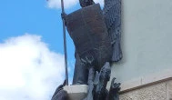 Szent Mihály arkangyal szobra, Budapest