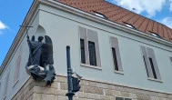 Szent Mihály arkangyal szobra, Budapest