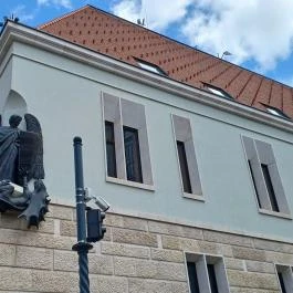 Szent Mihály arkangyal szobra, Budapest - Külső kép