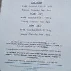 Szent Teréz-kápolna Tarcal - Egyéb