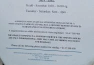 Szent Teréz-kápolna Tarcal