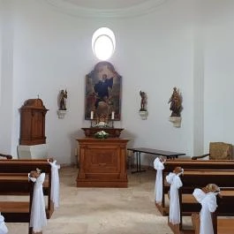 Szent Teréz-kápolna, Tarcal - Egyéb