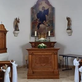 Szent Teréz-kápolna Tarcal - Egyéb