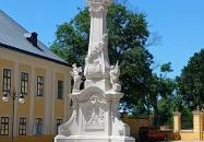 Szentháromság-oszlop Kalocsa