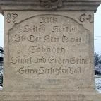 Szentháromság-szobor Budapest - Egyéb